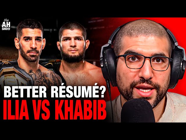Topuria vs Khabib: Who Has the Better UFC Resume? MMAtown blog post image: Topuria vs Khabib: Who Has the Better UFC Resume?