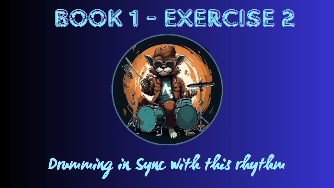 6. DRUMMING IN SYNC WITH THIS RHYTHM