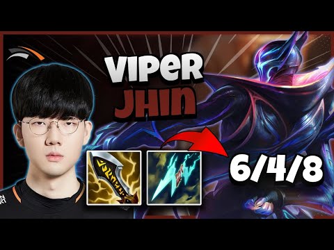 HLE Viper Jhin vs Ashe | 14.17