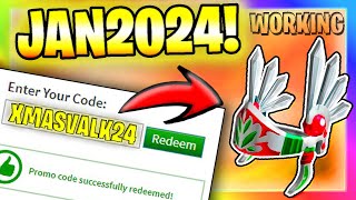 ALL NEW FREE UGC PROMO CODES in ROBLOX (January 2024)
