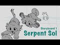 Serpent Sol Storyboard Section 1 Nightmare Warriors MAP