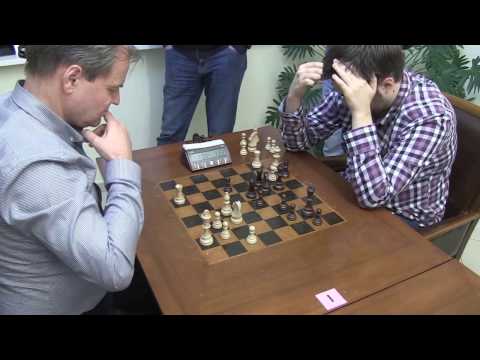 GM Smagin - GM Antipov Dvorkovich Chess Hall Handicup