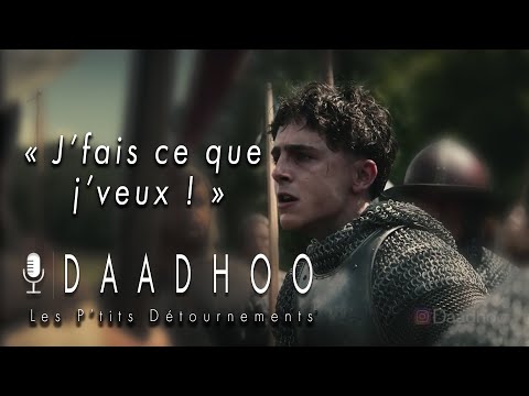 " J'fais ce que j'veux ! " - Détournement par @Daadhoo (Instagram)