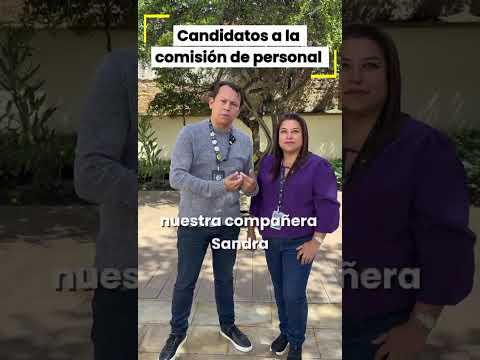 Candidatos a la comisión de personal