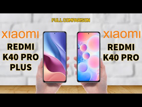 Redmi K40 Pro Plus VS Redmi K40 Pro