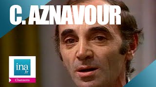 Charles Aznavour &quot;Comme ils disent&quot; | Archive INA