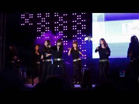 [Fancam] 100501 SNSD - Genie@Seojung university