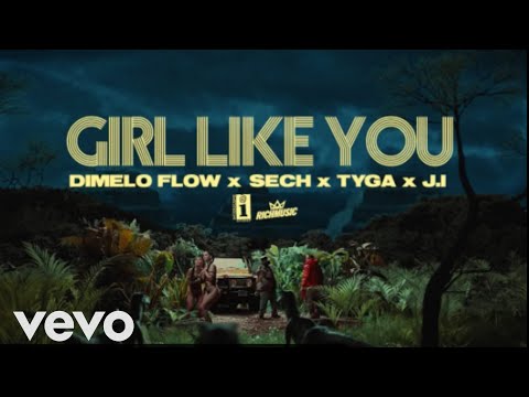 Dimelo Flow, Sech, Tyga, J.I - Girl Like You (Official Video)- News
