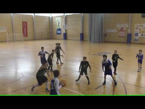 Videocrónica Mislata Bc - Alevín A Masculino Cb Maristas Vlc (LIGA 16-17)