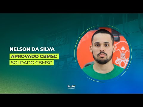 APROVADO | CBMSC | Nelson Da Silva Pires Neto
