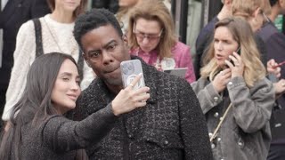 Chris Rock at the Chanel Womenswear Spring/Summer 2024 Fashion show in Paris