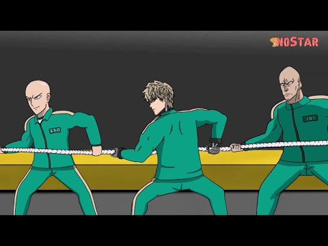 Saitama vs squidgame part 4