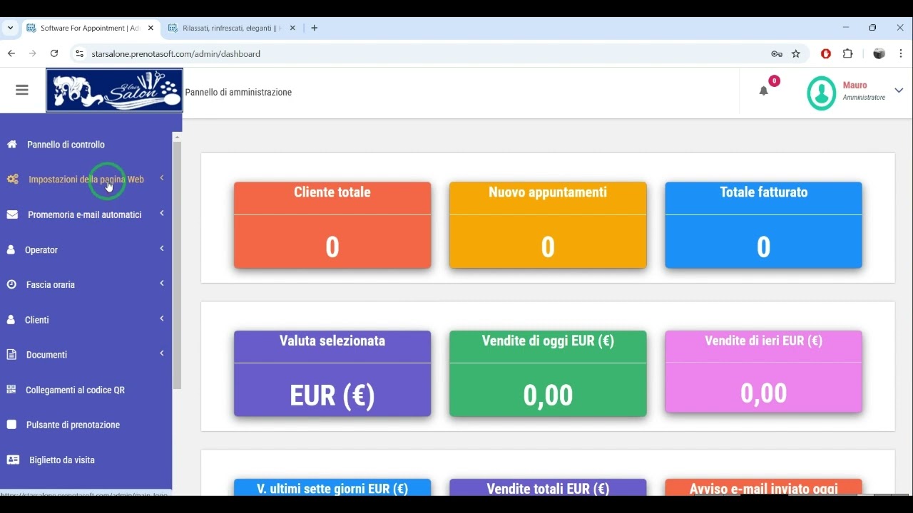 Come aggiungere la partita IVA