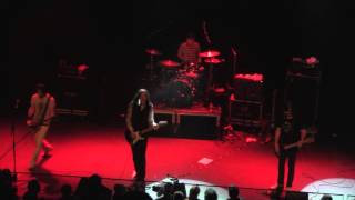 REDD KROSS - Stay away from downtown (live Primavera Club) (7-12-2012)