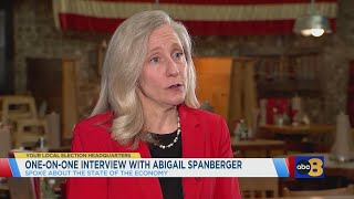 One-on-One with Abigail Spanberger, the Democratic nominee for governor