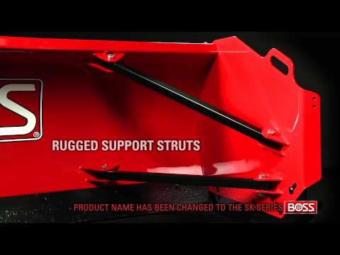 BOSS B8 Box Plow (SK Series)