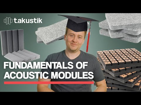Learn The Fundamentals Of Acoustic Modules | Acoustic Optimization | t.akustik
