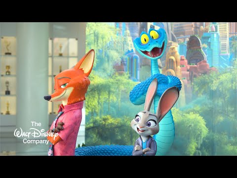 From the Screen to the Parks: Expanding the World of Zootopia