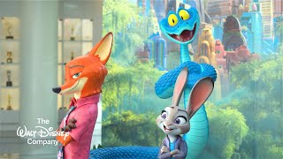 From the Screen to the Parks: Expanding the World of Zootopia