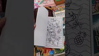 Hello Kitty and Friends coloring book at Five Below #hellokitty cinnamoroll kuromi