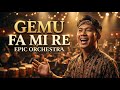 GEMU FA MI RE NYONG FRANCO EPIC ORCHESTRA CINEMATIC COVER ORCHESTRALECHOES NUSANTARA