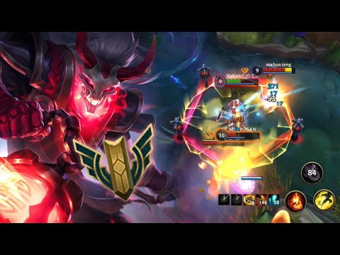 SOLO CARRY BLOOD MOON THRESH | THRESH WILD RIFT