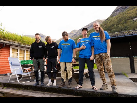 UNGCAMP FOLVEN  -  NORGES BESTE SYKKELCAMP