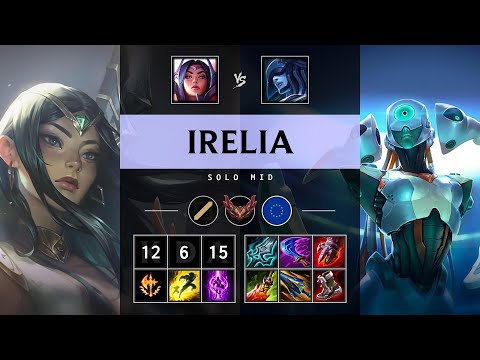 Irelia Mid vs Lissandra: Rampage - EUW Grandmaster Patch 14.23