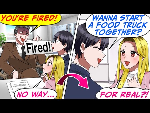 This Office Admin & I Got Fired Outta Nowhere! So We...[RomCom Manga Dub]