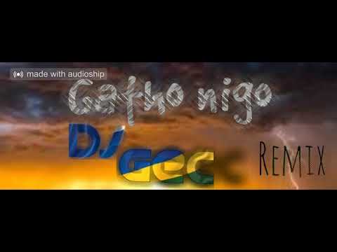 Dj GeC remix - gatho nigo - Isavibz (Official audio 2k21)