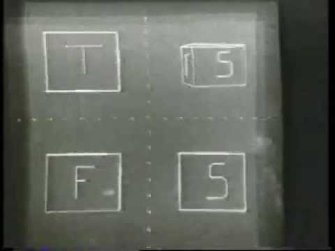 Ivan Sutherland 1963 - Sketchpad