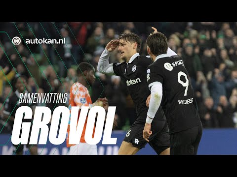 FC Groningen - FC Volendam | Summary