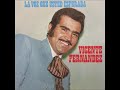 ¿QUIEN TE PREGUNTO? - VICENTE FERNANDEZ (CON LETRA)
