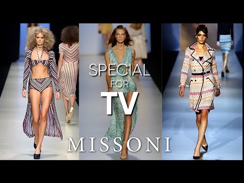 MISSONI Special For TV ( From 2000 to 2005 ) Milan 4K - Canale Moda