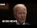 Biden Slams Trump S Comments On Ukraine Addresses Dropping Out Of 2024 Race