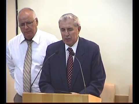 Duminica 8  Iulie 2012 P.M.- Ioan Rancu - Necunoasterea de Dumnezeu