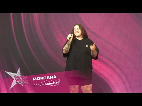 Morgana - Swiss Voice Tour 2023, Centre Banhof Biel - Bienne