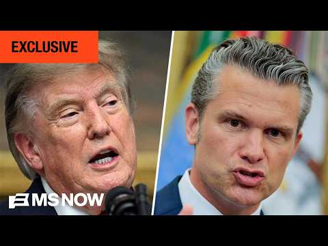 BOMBSHELL: Troops allege Hegseth and Trump pushing them to VIOLATE laws as discharge requests SURGE