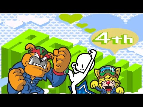 Rhythm Heaven Custom Remix | Tomorrow Hill - WarioWare: Smooth Moves!