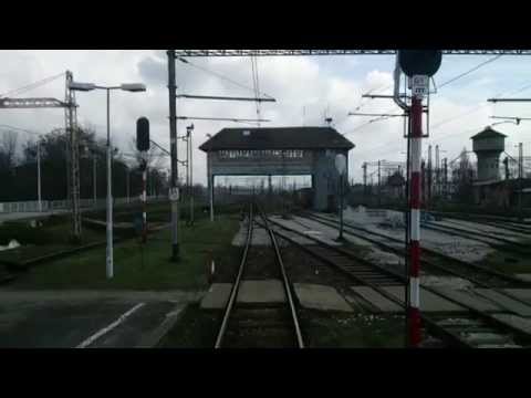 Odcinek Katowice - Kędzierzyn-Koźle z tyłu TLK Sztygar