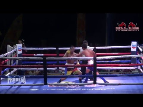 Oscar Amador VS Brayan Martinez - Bufalo Boxing Promotions