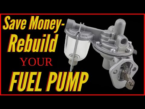 Thumbnail for FUEL PUMP REBUILD & RESTORATION - Ford Flathead Engine - How to by WiLL