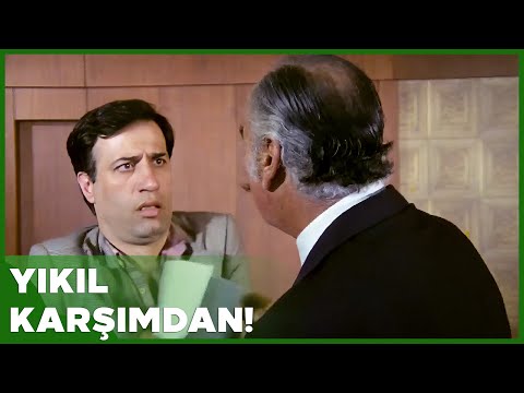 Atla Gel Şaban Türk Filmi | Niyazi Patronundan Azar Yiyor!