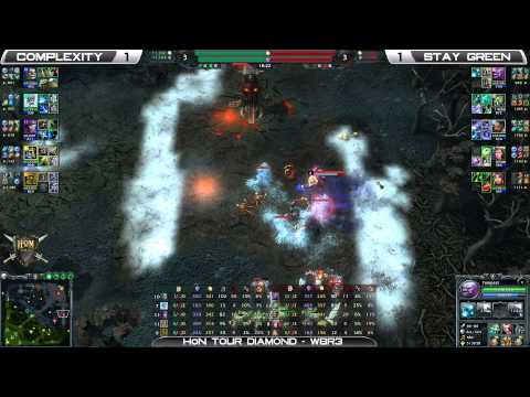 HoN Tour Cycle 3 Winner Semi-Finals - coL vs sG game 3