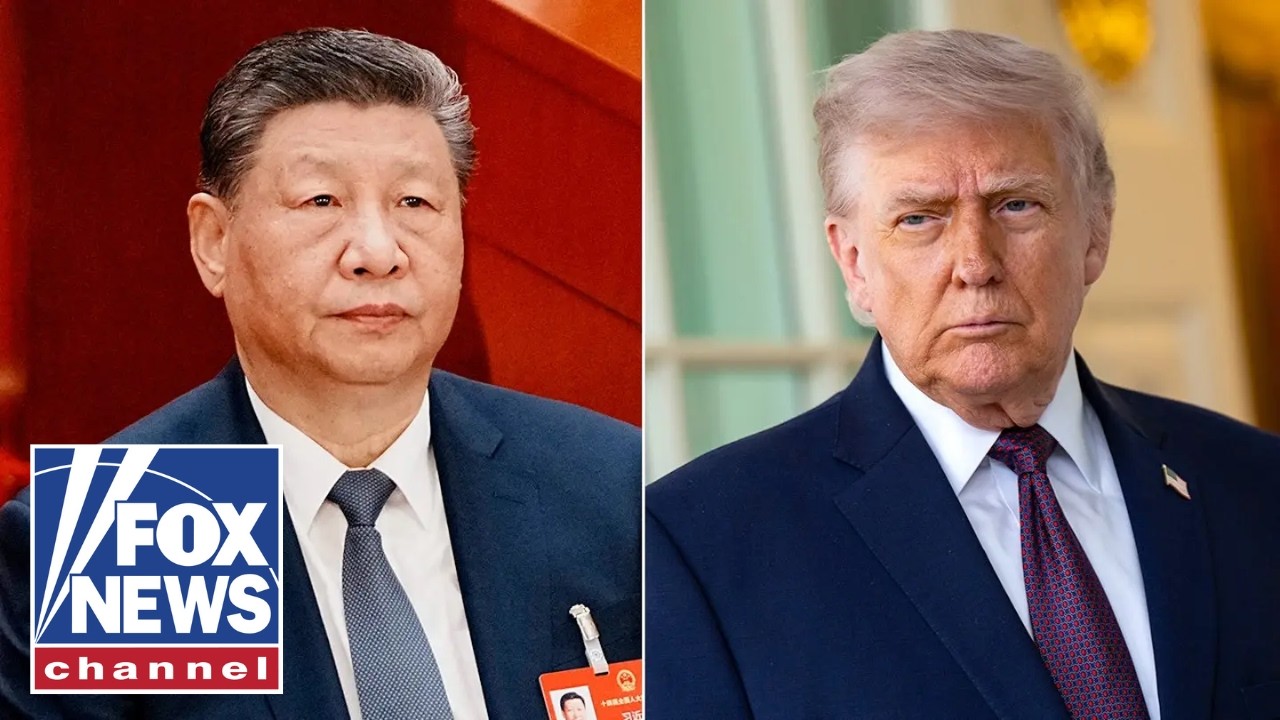 HIGH-STAKES SUMMIT: Trump to meet with Xi as Bessent hosts China’s vice premier