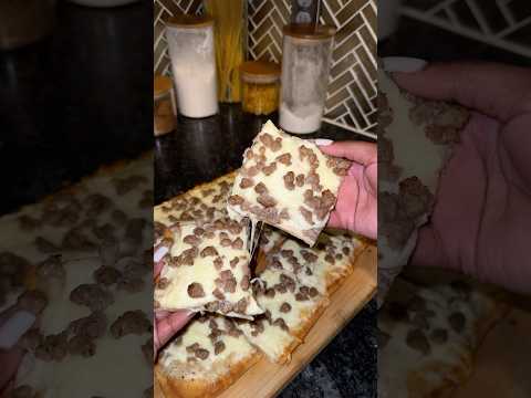 Old school Breakfast pizza! | Let’s make them at home