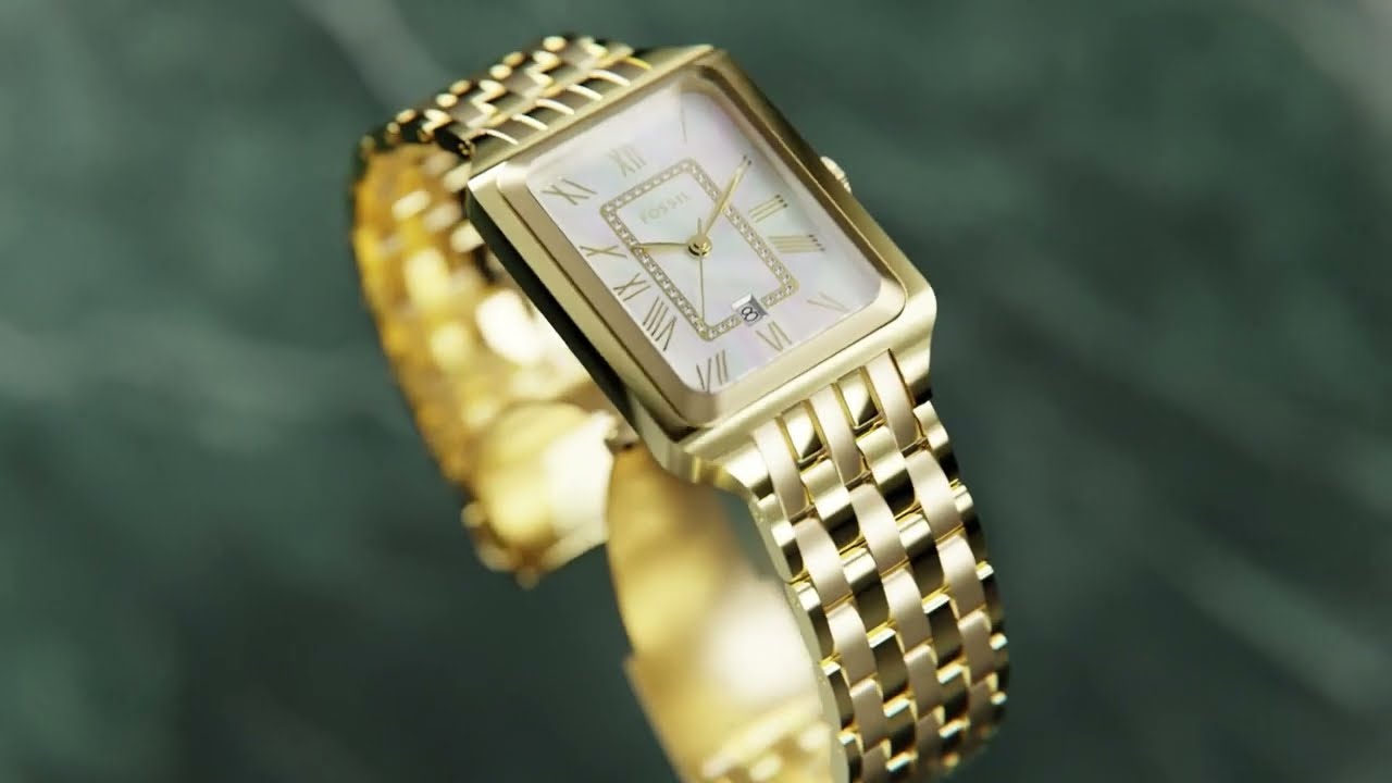Fossil Schmuck und Uhren Zeitlose Accessoires