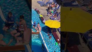 Carnival Paradise Lido Deck