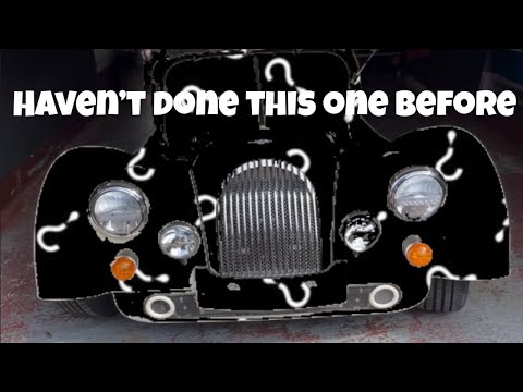 CCS Creative Car Sounds - New 2021 Morgan Plus-Four & new to me in for some security upgrades.