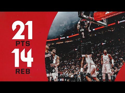 Deandre Ayton Game Highlights | Trail Blazers 125, Bucks 112 | Jan 28, 2025